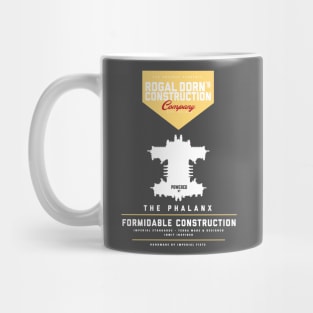 Rogal Dorn's - Construction Company (White) Mug